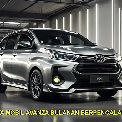 sewa mobil avanza bulanan berpengalaman